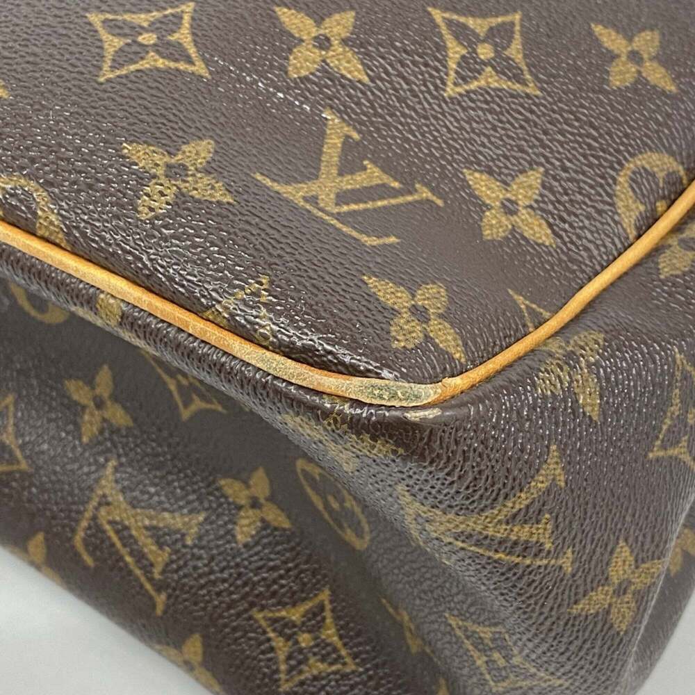 LOUIS VUITTON Authentic Brown Monogram Tote Bag - Picture 6 of 13